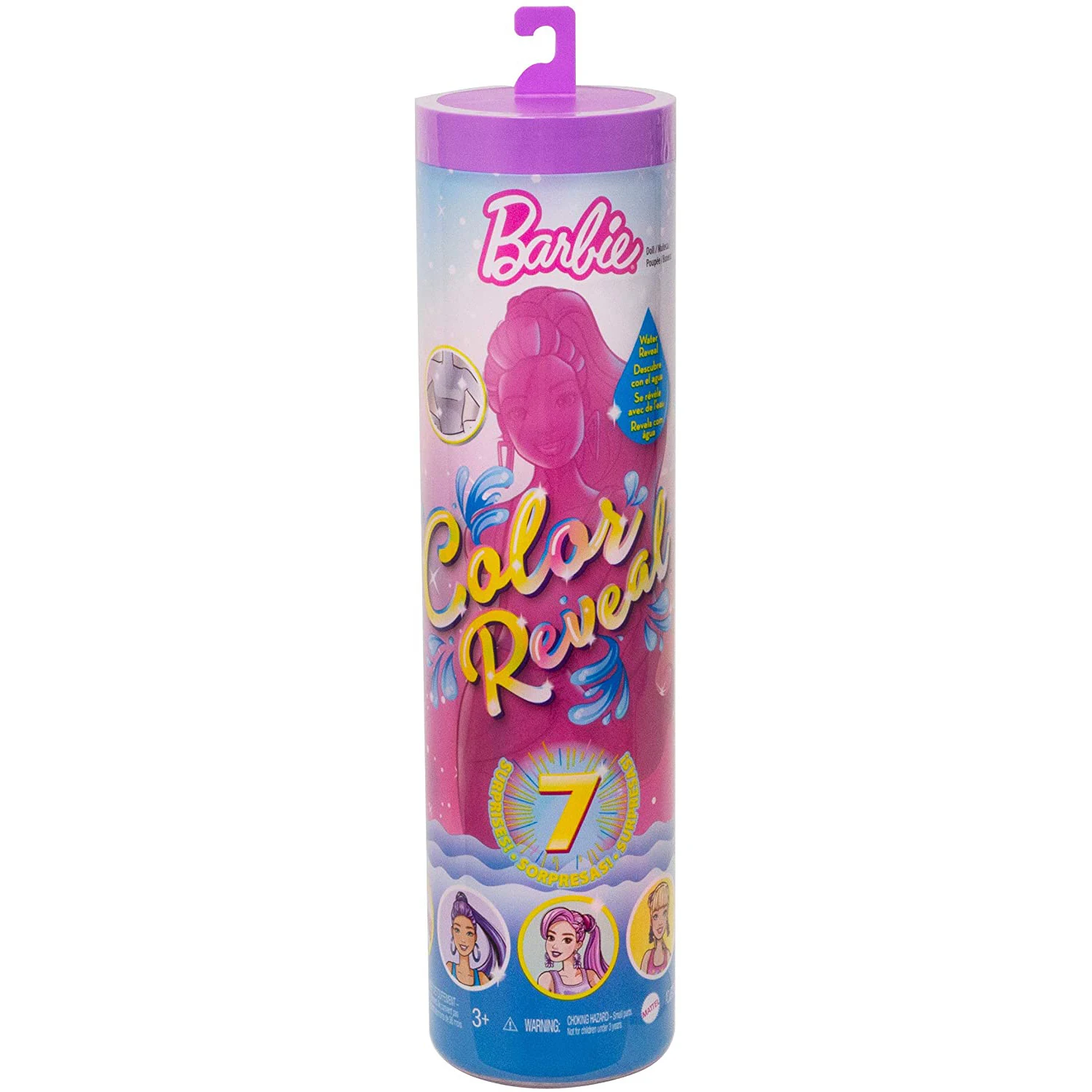 Jaunā Barbie Sākotnējo Krāsu Atklāj Lelle Princese Boneca Grims Rotaļlietas Piederumi Mirdzumu Sērijas Blind Lodziņā Barbie Lelle Rotaļlietu GWC55
