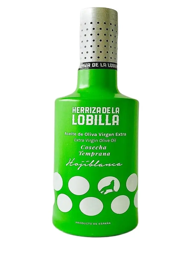 Extra virgin olīveļļu Hojiblanca, de la Herriza Lobilla Zīmolu, produktu Spānija