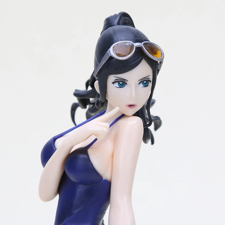 Anime Viens Gabals Filmu Zelta Mirdzums&glamours Nico Pirātu Ver Karoga PVC Rīcības Attēls Grandline Lady Meitene Kolekcionējamus Lelles rotaļlietas