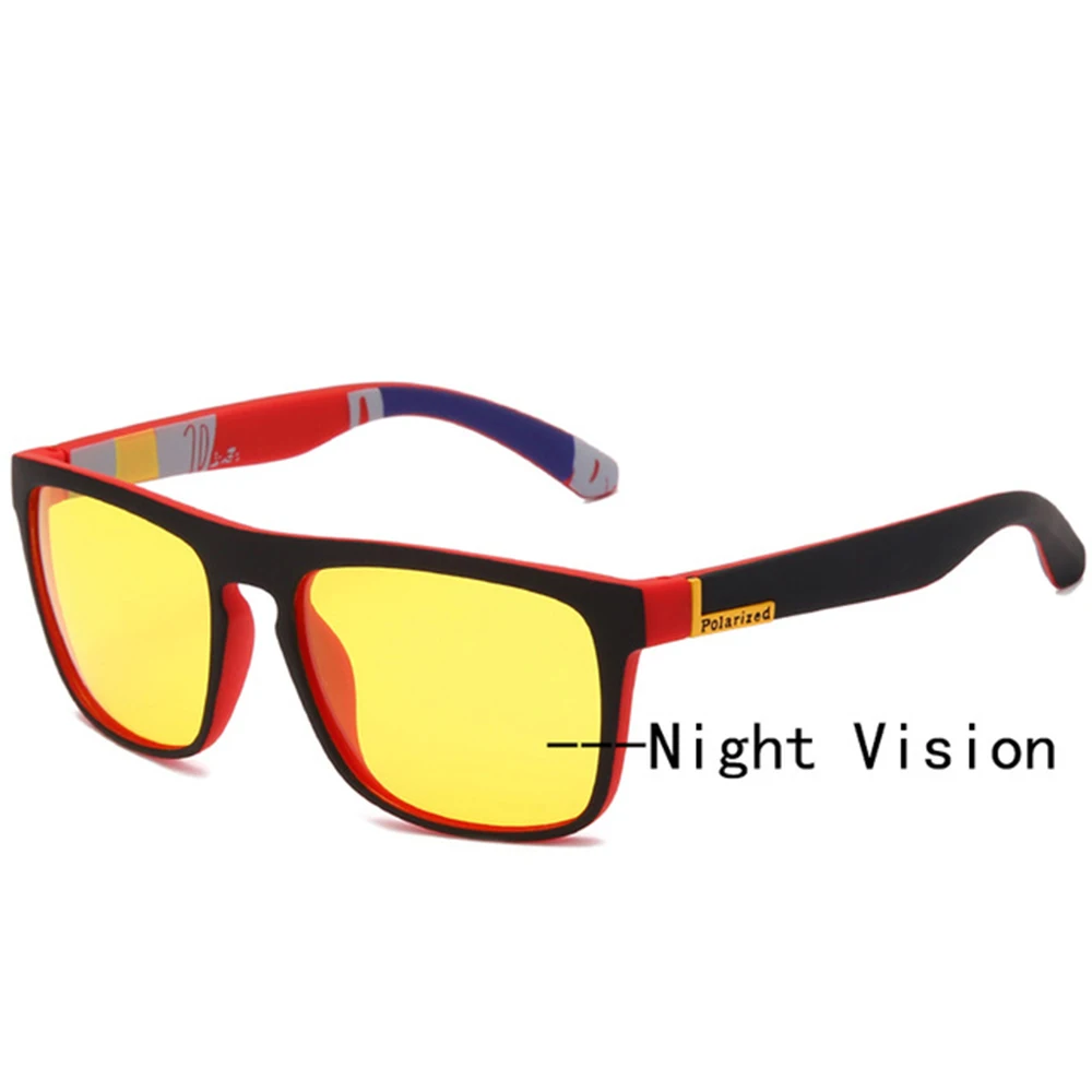 LongKeeper Nakts Redzamības Brilles Vīrieši Sievietes Polarizētās Saulesbrilles, Dzeltenās Lēcas, Anti-Glare Ieplests Braukšanas Saules Brilles UV400 Brilles