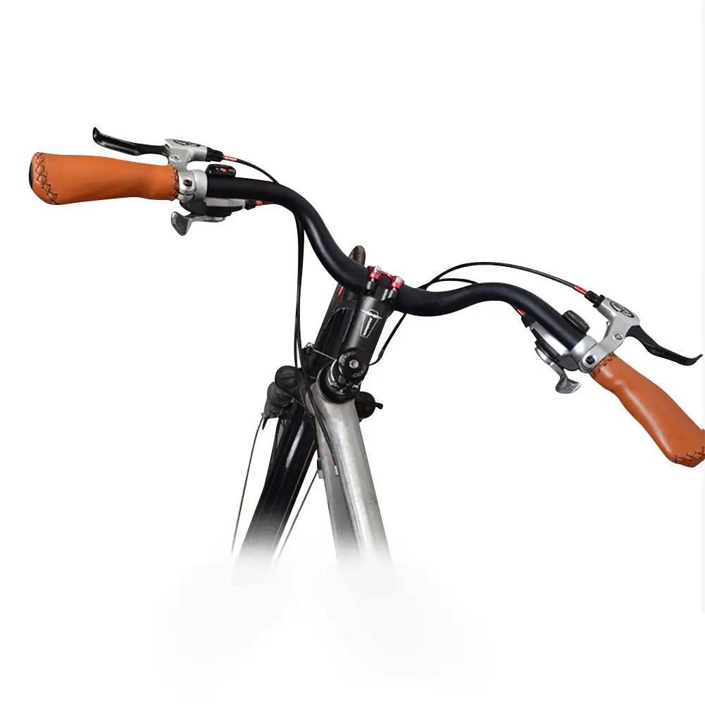 Velosipēdu Norīt Stūres M Tipa Alumīnija Sakausējuma 31.8 *640mm Retro Komfortu City Road Bike Daļas