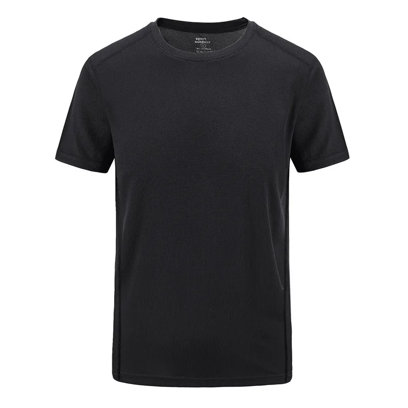 Izmērs 6XL 7XL 8XL t-krekls vasaras New Augstas kvalitātes vīriešu T krekls ikdienas īsās piedurknes o-veida kakla t-krekls vīriešiem zīmolu Ātri žāvēšanas t-krekli