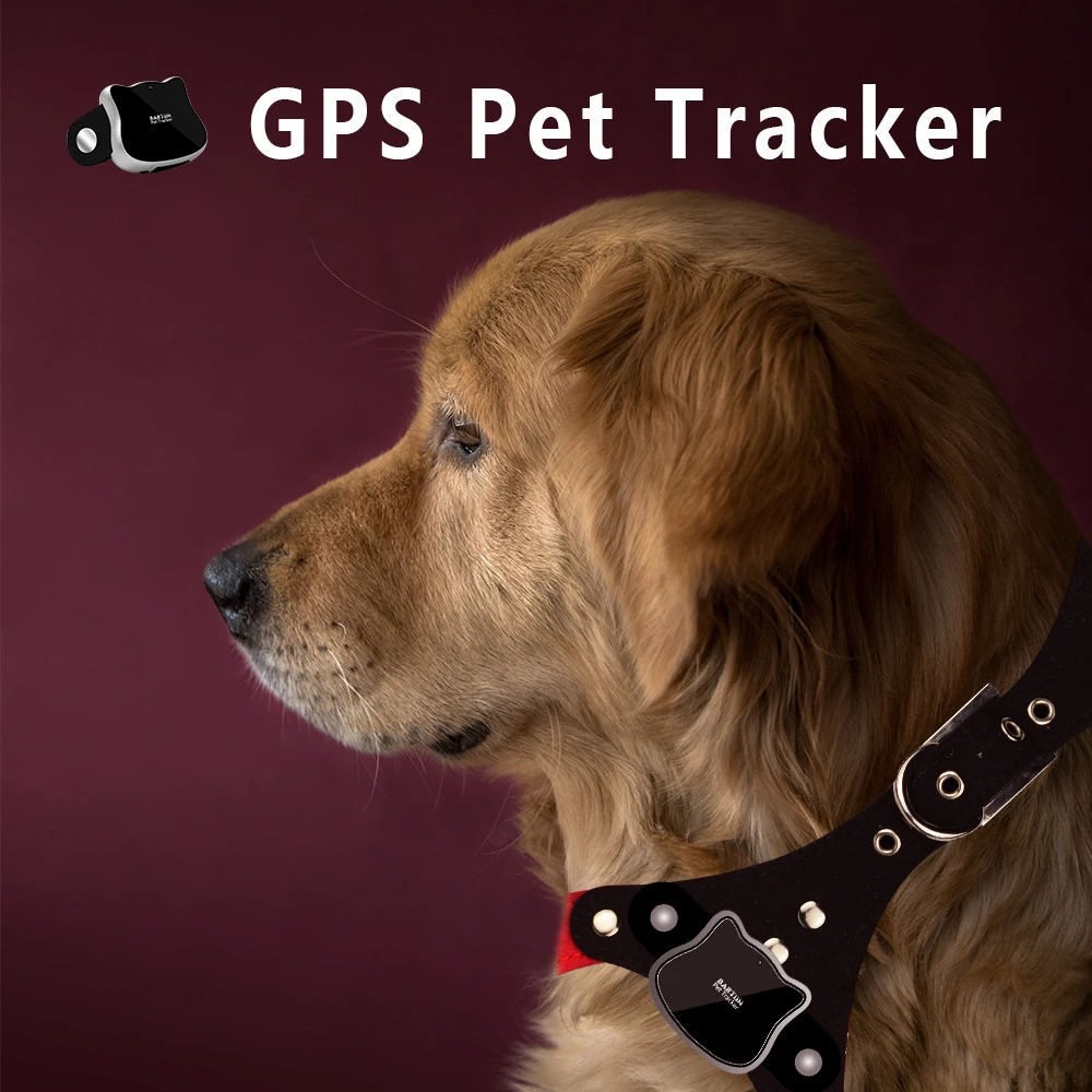 MiNi Ūdensizturīgs Mājdzīvnieki Apkakles GSM GPS Tracker Locator Rastreador Sekošanas GPS LBS WIFI Reālā Laika Suns, Kaķis Dziesmu Geofence Ierīces