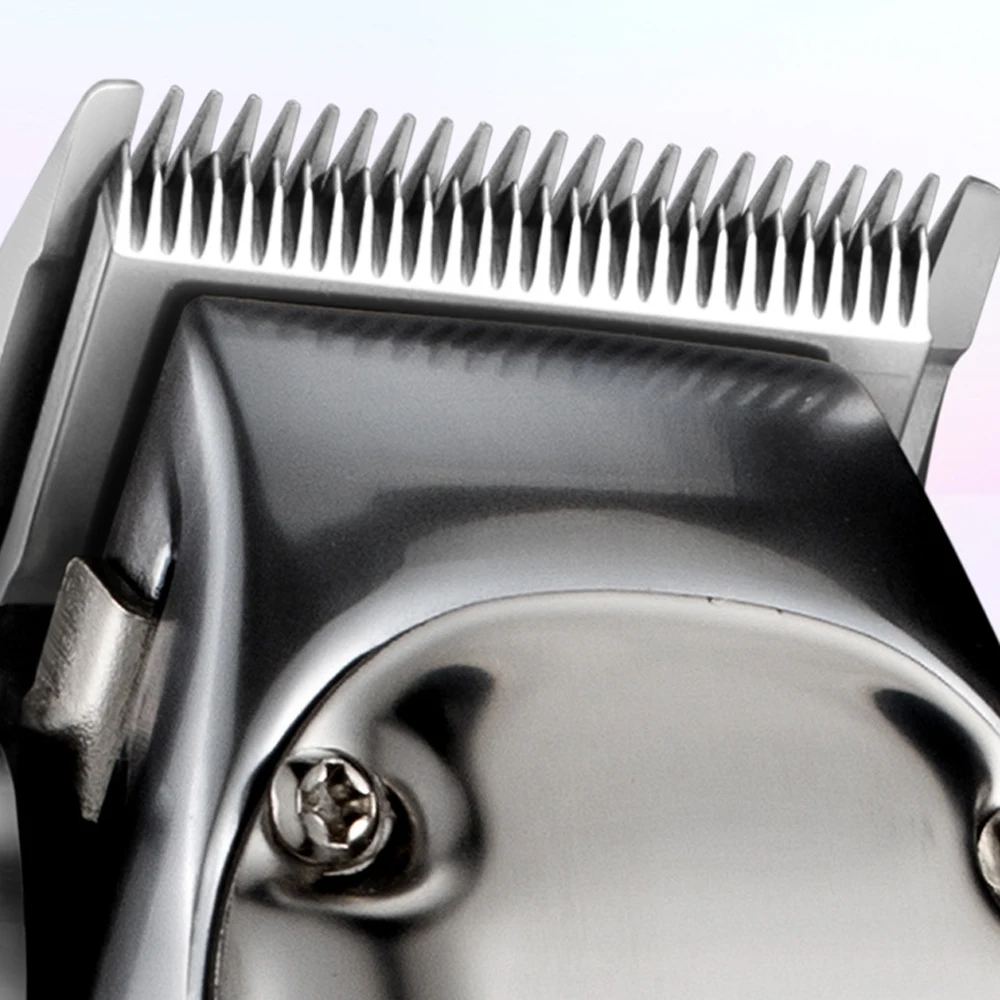 Kemei 110-240v profesionālās clipper par frizētava lādējams matu trimmeris vīriešiem, elektriskais bārdas skuveklis matu griešanas mašīna KOMPLEKTS