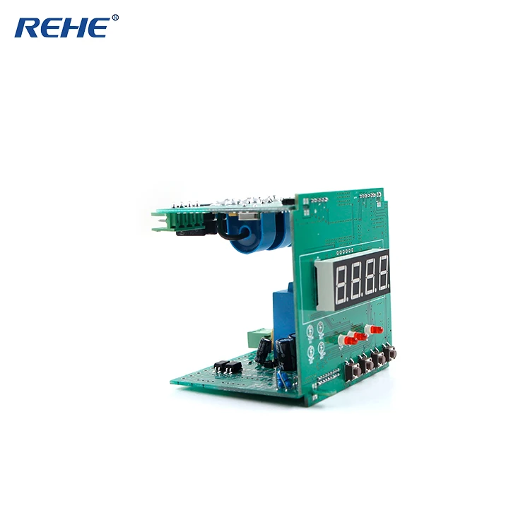 REHE RH-3P31 96*96MM Saprātīga Analog Digital Aktīvā Jauda 3 Fāzes 3 Vadu Mērītājs Enerģijas Jaudas Mērītājs LED