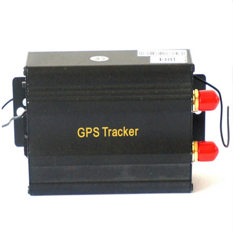 JAUNAS Oriģinālas COBAN GSM/GPRS Uzskaites Transportlīdzekli, Auto GPS Tracker tk103a TK103 GPS103A Reālā laika tracker Durvju šoka sensors ACC signalizācija