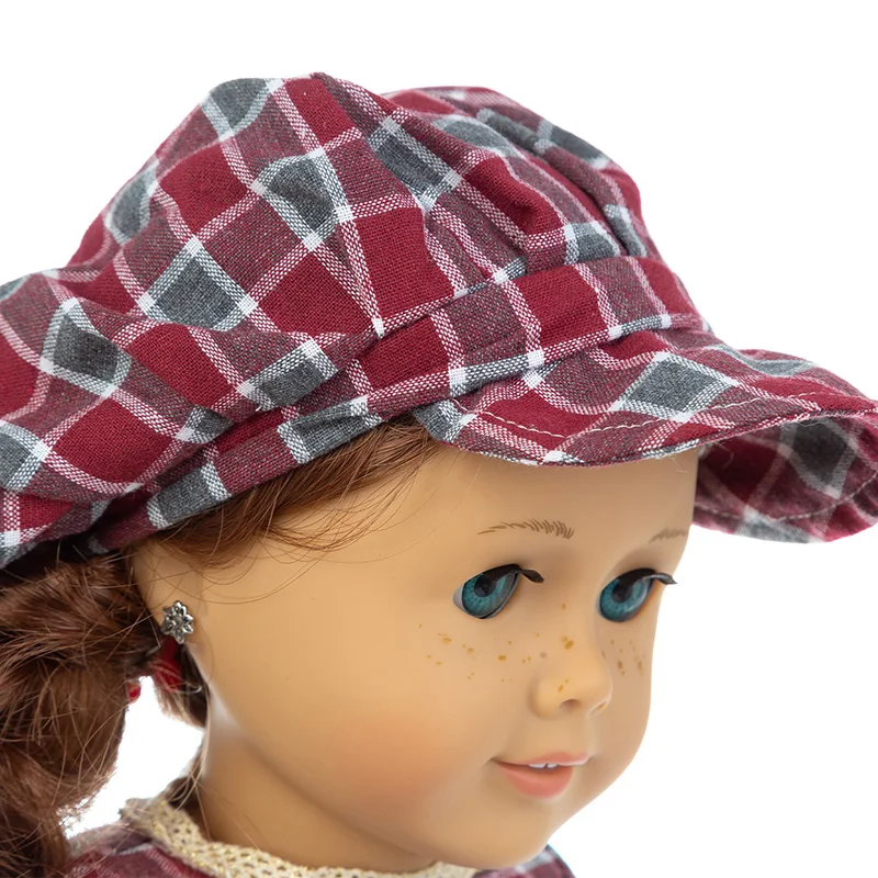 Cepure+Kleita Drēbes der Amerikāņu meitene 18