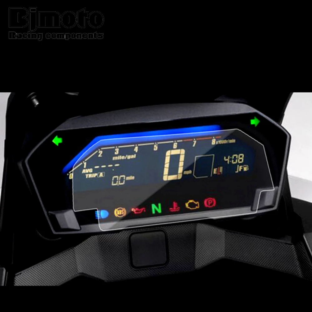 1Set Motocikla Paneļa Instrumentu Spidometrs Filmu Ekrāna Aizsargs, Uzlīmes Honda NC700X NC750X 2016-2017 Moto Uzlīmes