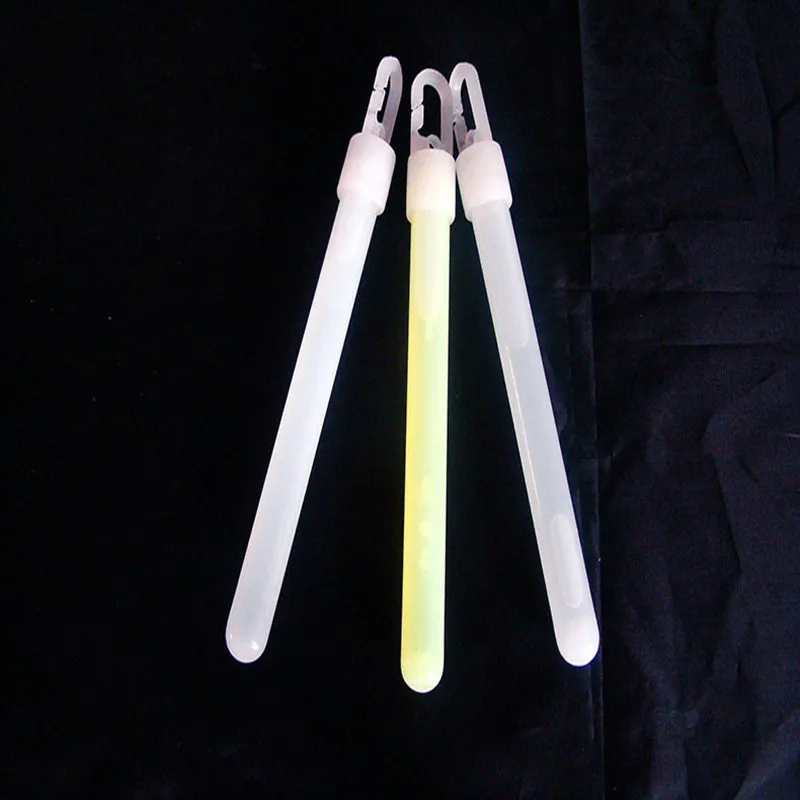 10PC 6inch multicolor Glow Stick Ķīmiskā gaismas stick Kempings Avārijas apdare Puse klubi piegādes Ķīmiskās Luminiscences
