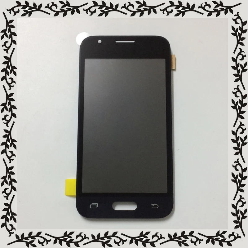 LCD Samsung Galaxy J1 mini LCD Touch J105 J105H J105F J105M SM-J105F LCD + Touch Screen Digitizer Montāža Stikla
