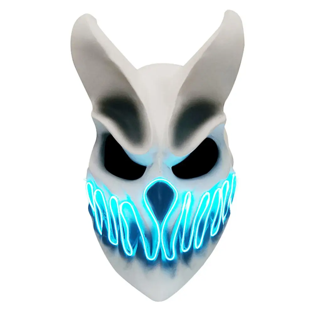 Halloween Dēmons Maska Cosplay Party Aksesuāri Briesmīgs Kostīmu PVC 3D Tekstūras Maska, kas Halloween Rotājumi Modes Maska