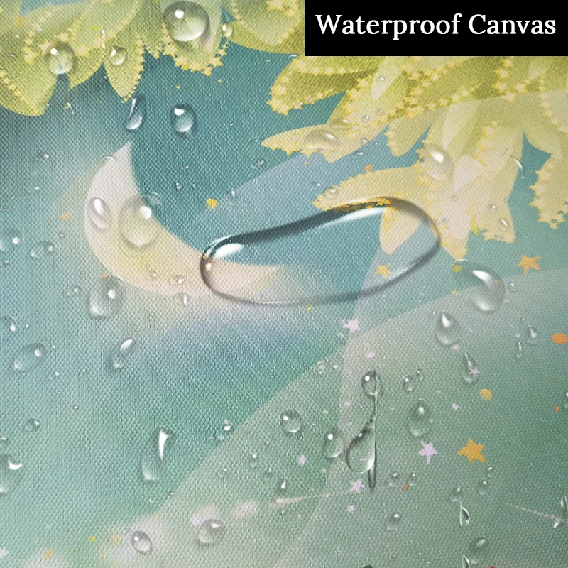 Pasūtījuma 3D Foto Tapetes Zaļās Lapas Ūdensizturīgs Eļļa, Audekls Art Sienas Gleznojums, pašlīmējošas Sienas Uzlīmes, Dzīvojamā Istaba, Guļamistaba