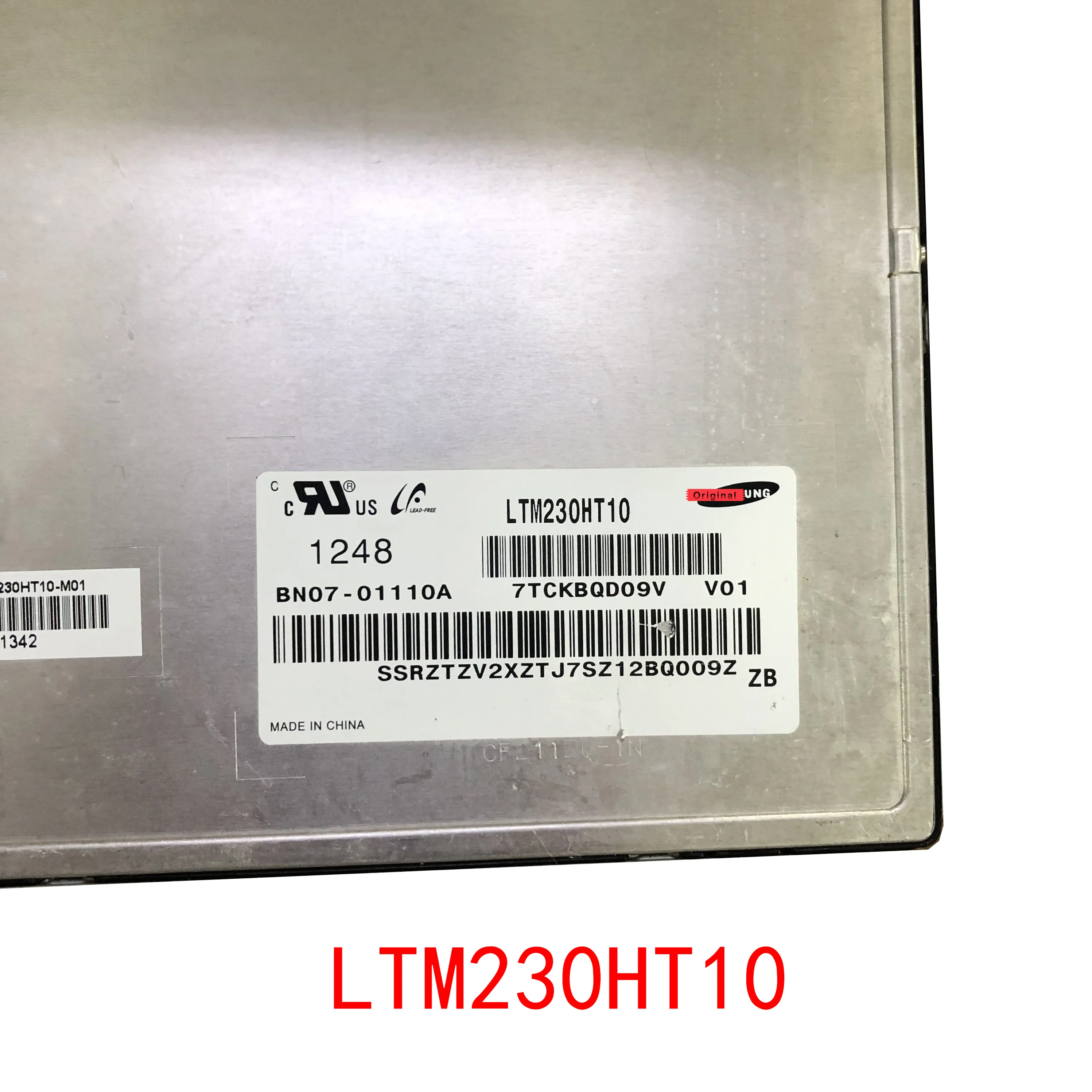 Usado LCD LTM230HT10 tela de 23 