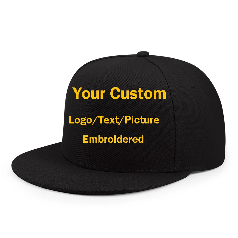 64Pcs Personalizētu Pielāgota DIY Text/logo/attēlu Izšuvumiem Beisbola cepure Vīriešiem un Sievietēm, Kravas automašīnu caps Tētis Cepuri Snapback Cepures