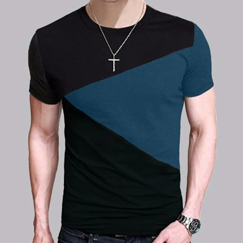 6 Dizainu, Vīriešu T Krekls Slim Fit Apkalpes Kakla T-krekls Vīriešiem ar Īsām Piedurknēm Krekls Gadījuma t t-veida Topi, Īss Krekls, Izmērs M-5XL TX116-R