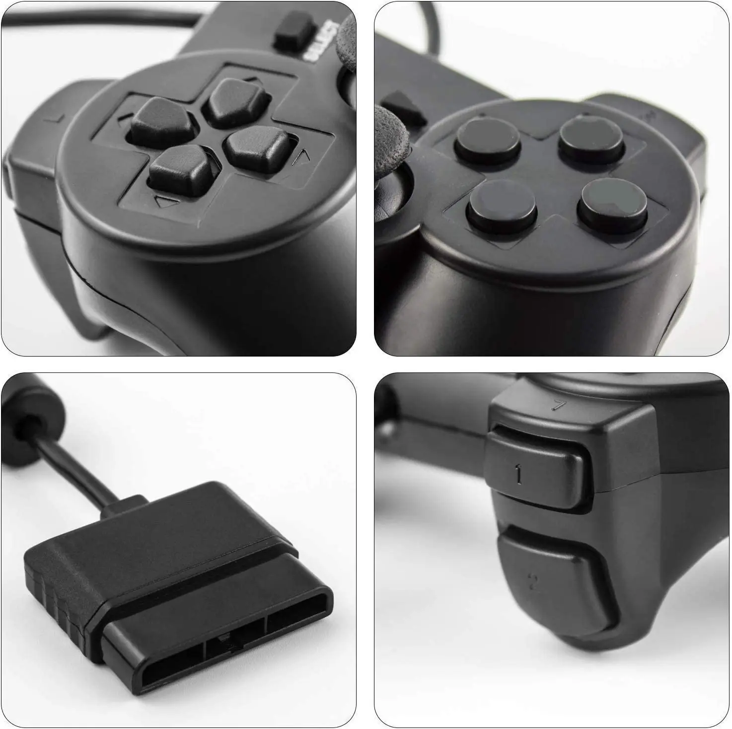 Vadu Kontrolieris Gamepad Sony Playstation 2 PS2 Konsole Spēli Kursorsviru PS2 Dual Šoks Vibrācijas Dual Šoks Vadu Controle