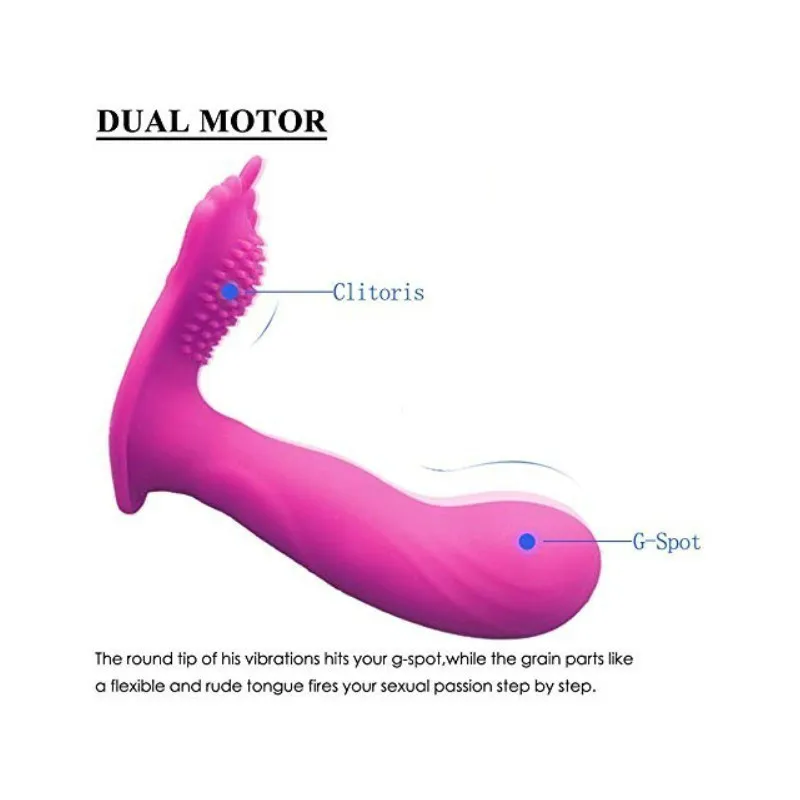 G-SPOT Valkājamas Tālvadības Vibratori Klitora Stimulators Masturbācija Vibrācijas Dildo Seksa Rotaļlietas Sievieti Pieaugušo Produkti