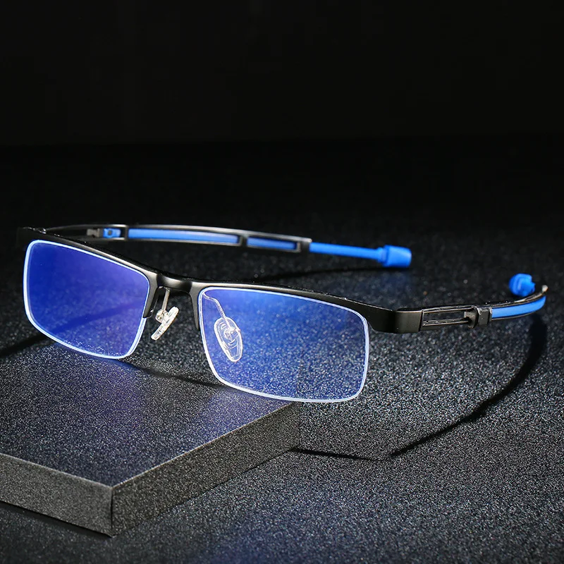 Jaunas Ielidošanas Brilles Rāmis Vīriešu un Sieviešu, Sporta Stilu Sakausējuma Rāmja Brilles Optiskās Recepšu Brilles Brilles