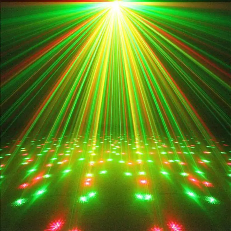 Mini LED Zvaigžņotām Debesīm Skatuves Gaismas Dj Balss aktivizēta DJ Diskotēka Projektoru Disco Mirgo Ziemassvētku Puse Kluba Skatuves Gaismas