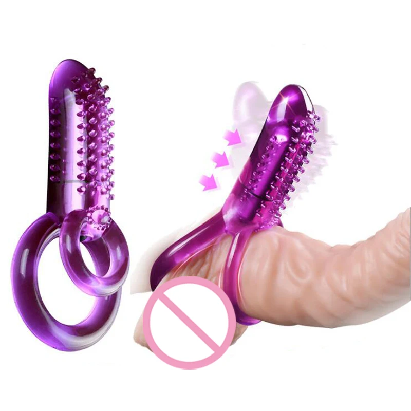 Dzimums Veikals Dzimumlocekļa Rotaļlietas Klitora Vibratori Sievietes Klitora Stimulators Dubultu Gredzenu Gailis Vīriešu Dildo Strapon Bullet Vibrators Masāžas