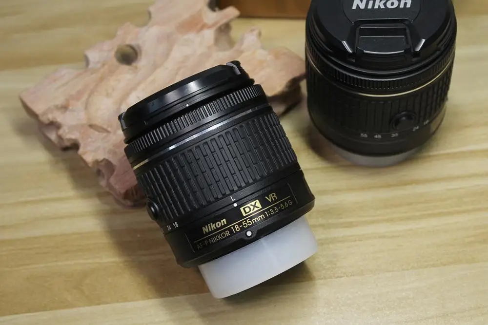 IZMANTOT Nikon AF-P DX NIKKOR 18-55mm f/3.5-5.6 G VR Objektīvs Nikon spoguļkameras