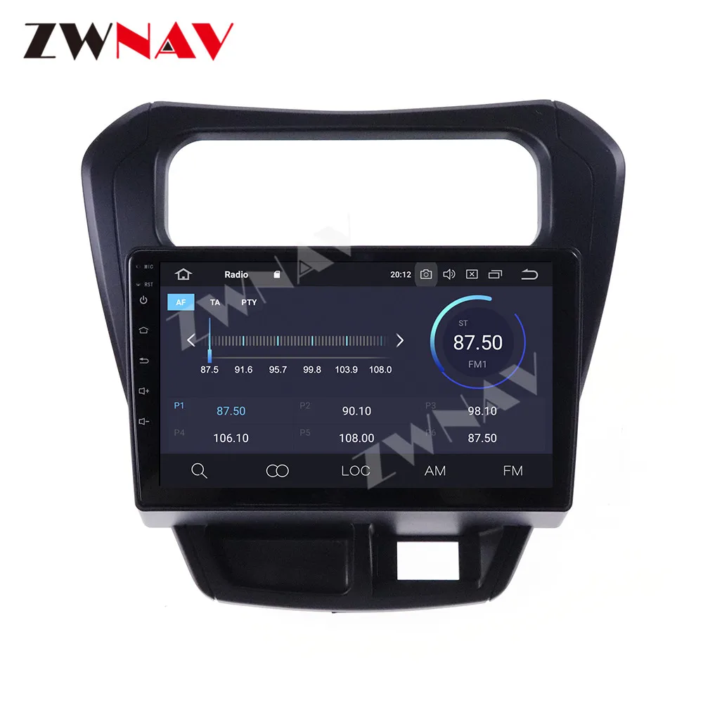 360 Kamera Android 10.0 ekrāna Auto Multimedia player Suzuki Alto-800 radio stereo, GPS navigācija, galvu vienība automātiski stereo