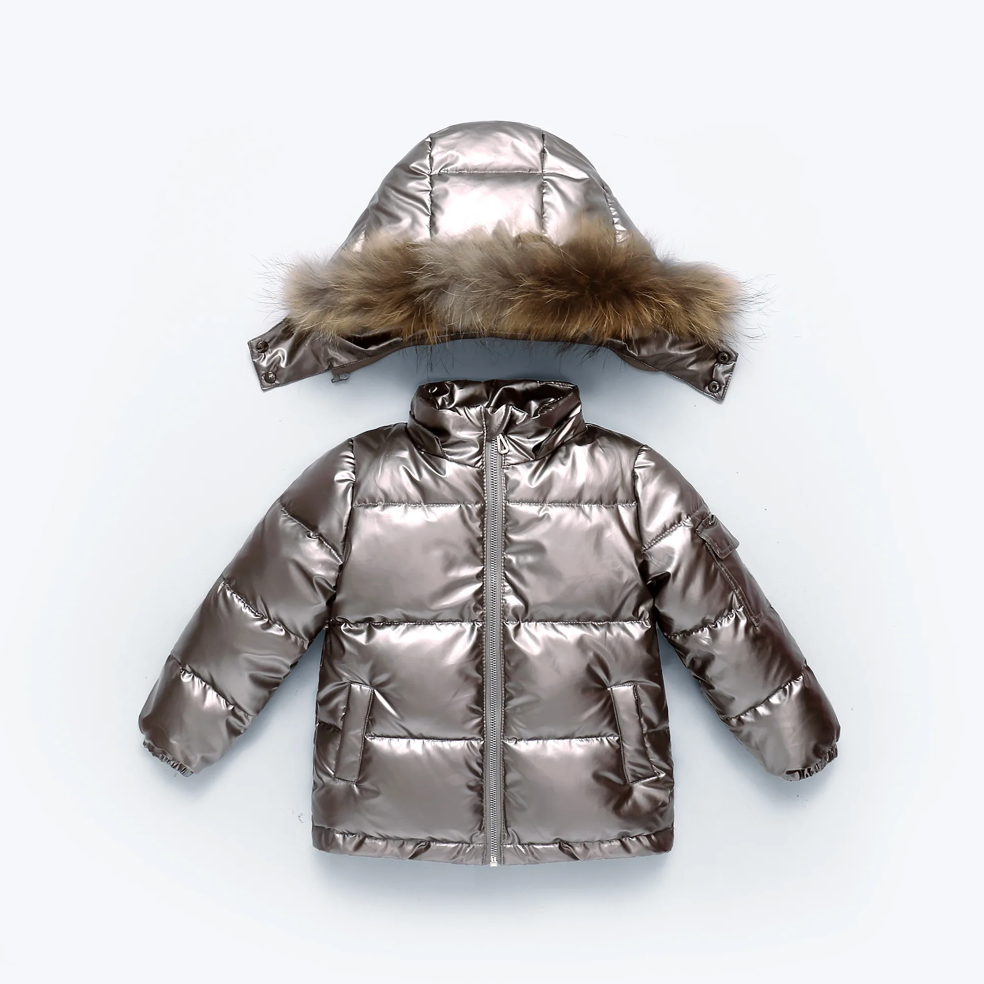 Jauns zēns plānais mētelis rudens ziemas 90% pīļu dūnu jaka meitenēm ūdensizturīgs apģērbs bērnu apģērbs, sniega valkāt virsdrēbes bērniem parka