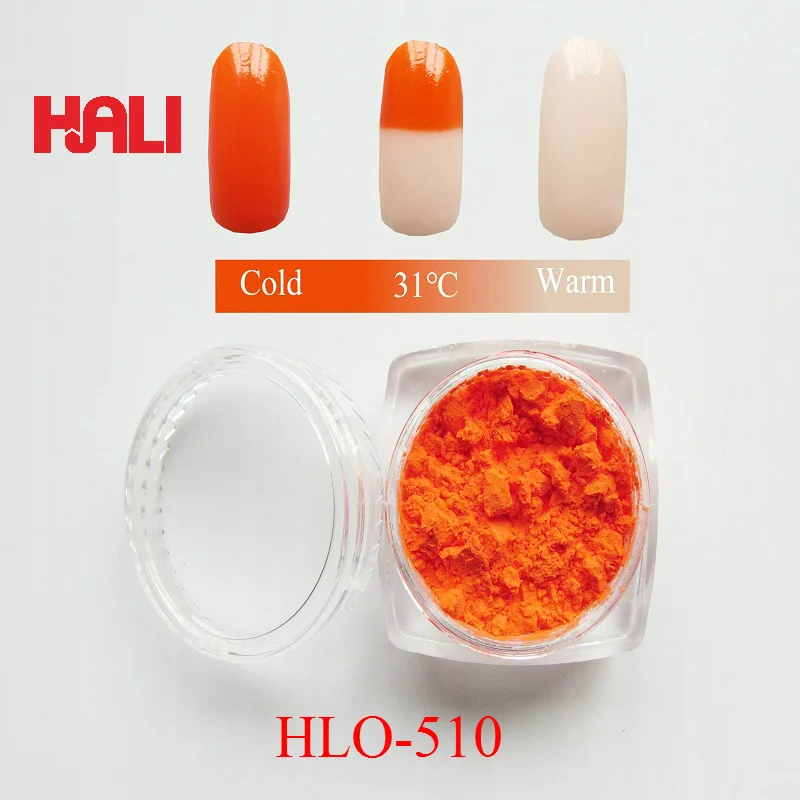 Thermochromic pigmentu, temperatūras jutīga pigmentu, thermochromic pulveris,karstā jutīga pigmentu,temprature reaktīvā pigmenta