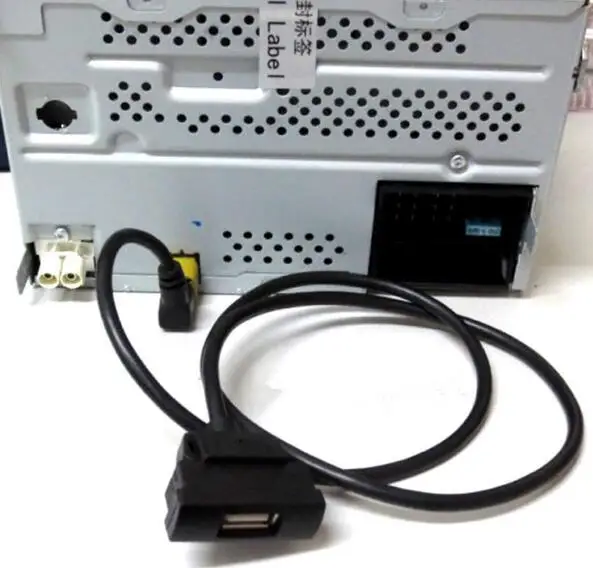 RCD510 RNS315 CD Mainītājs USB Interfeisa Kabeļa Adapteris priekš Skoda Octavia