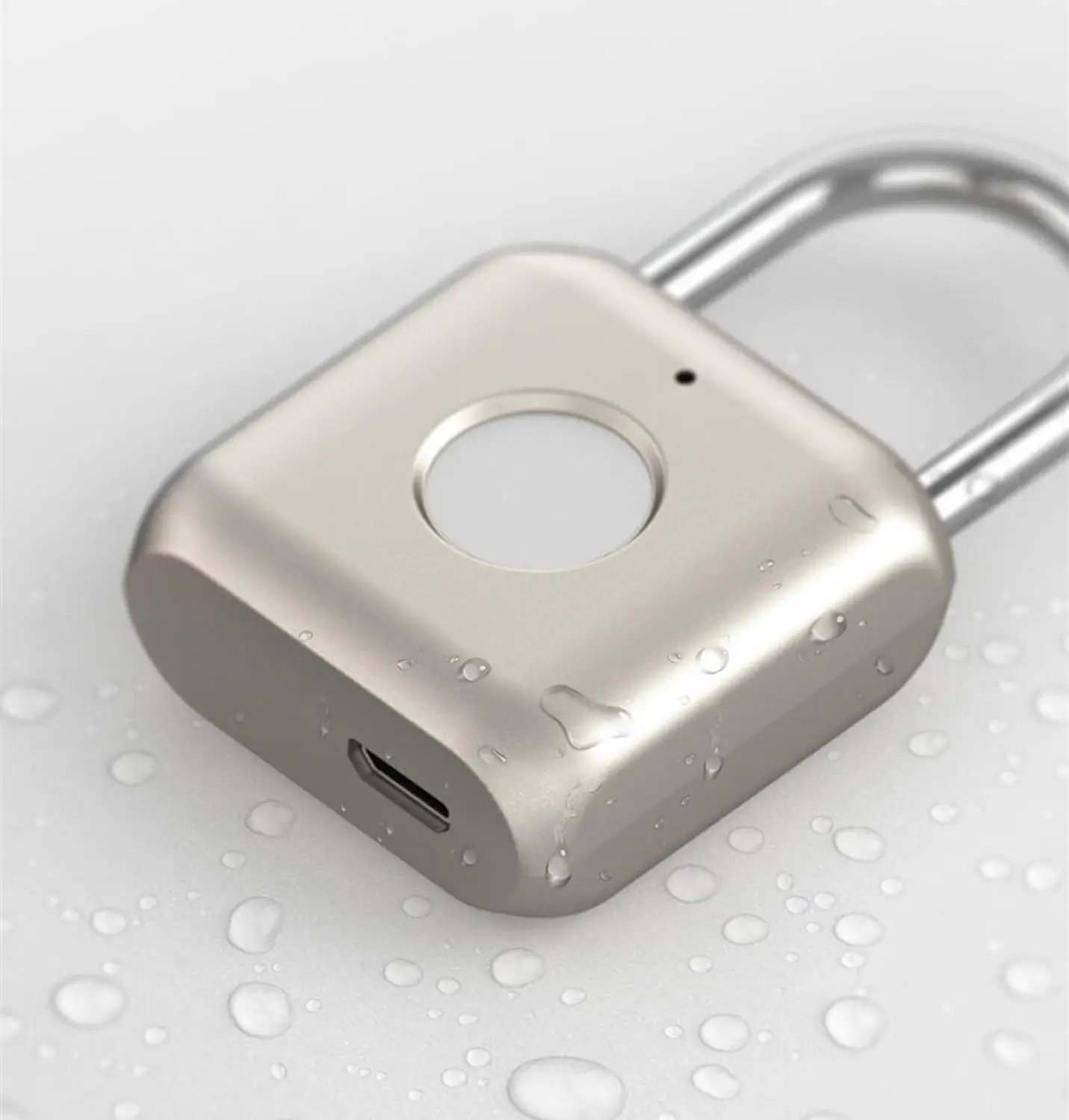 Xiaomi Youdian Kitty Smart pirkstu Nospiedumu Durvju slēdzenes, Slēdzenes, USB Uzlāde, Keyless Anti Theft Ceļojumu Bagāžas Atvilktnes Drošības fiksatoru
