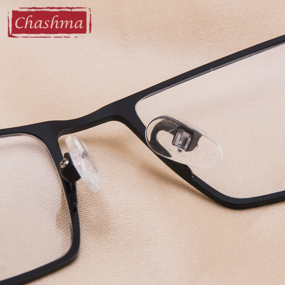 Chashma Recepšu Glāzes Tīra Titāna Vīriešiem Tuvredzība, Briļļu Rāmji Augstākās Kvalitātes Brilles