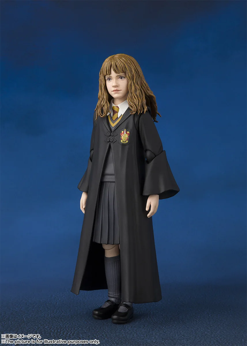 SHF Hermione Grendžera Rons Vīzlijs Harijs Locītavas Kustamo Attēls Modelis Rotaļlietas 12cm