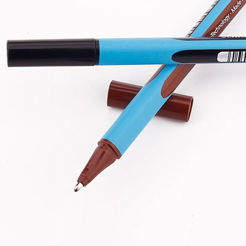 1gb Schneider Naftas Lodīšu Pildspalva Dizaina Students Zīmēšanas un Rasēšanas 0.8 mm XB Padoms Vienmērīgu Nodilumu