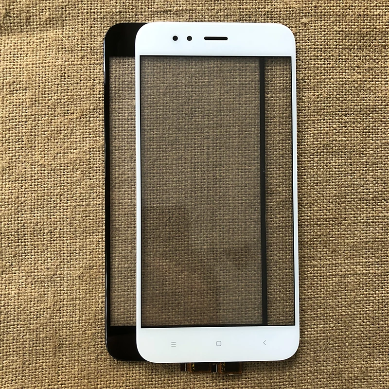 MiA1 Touch Ekrāns Xiaomi Mi A1 / Mi 5X Digitizer Sensors Priekšējā Touch Panelis LCD Displejs Ārējā Stikla Vāciņu Tālruņa Remonta Daļas