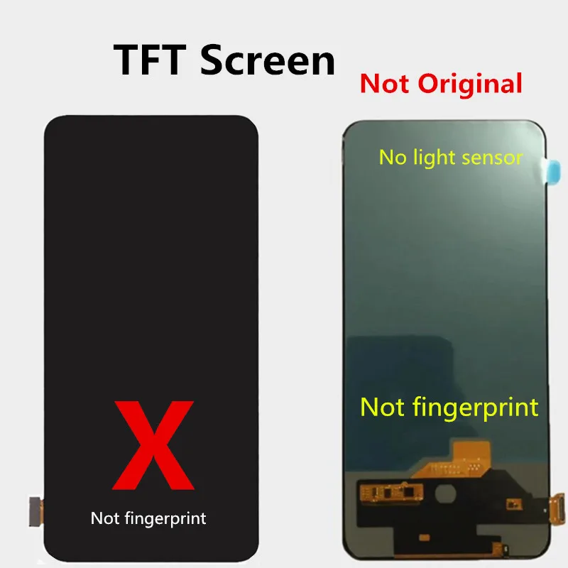 TFT LCD OPPO Reno 10x Tālummaiņu LCD Displejs, Touch Screen Digitizer Montāža Nomaiņa tālrunis 6.6