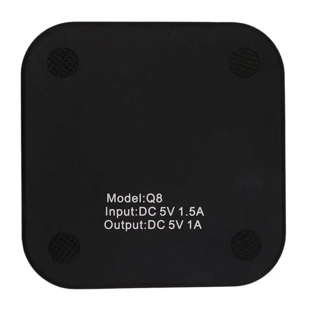 QI Bezvadu Lādētāju, Lādēšanas Paliktņa iPhone Xiaomi Samsung Telefona Lādētāju Doks 2 USB Ports Uzlādes Samsung S9 Plus S7 S8 Piezīme