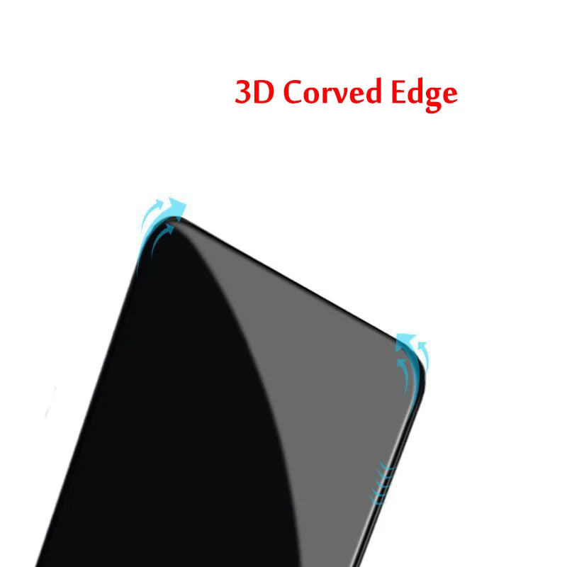UVR Sony XA2 Plus 3D Izliektas Pilns Pārklājums Rūdīts Stikls Sony XA 2 Plus XA2Plus Ekrāna Aizsargs Aizsardzības Priekšā Kino
