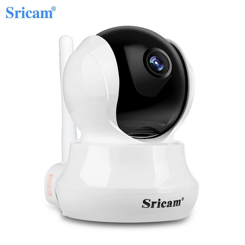 Sricam SP020 HD 3.0 MP IP Kameras 1296P Mini Wifi PTZ Kameras Smart Home 360° Skatu Bezvadu Baby Uzraudzīt Onvif Drošības CCTV Cam
