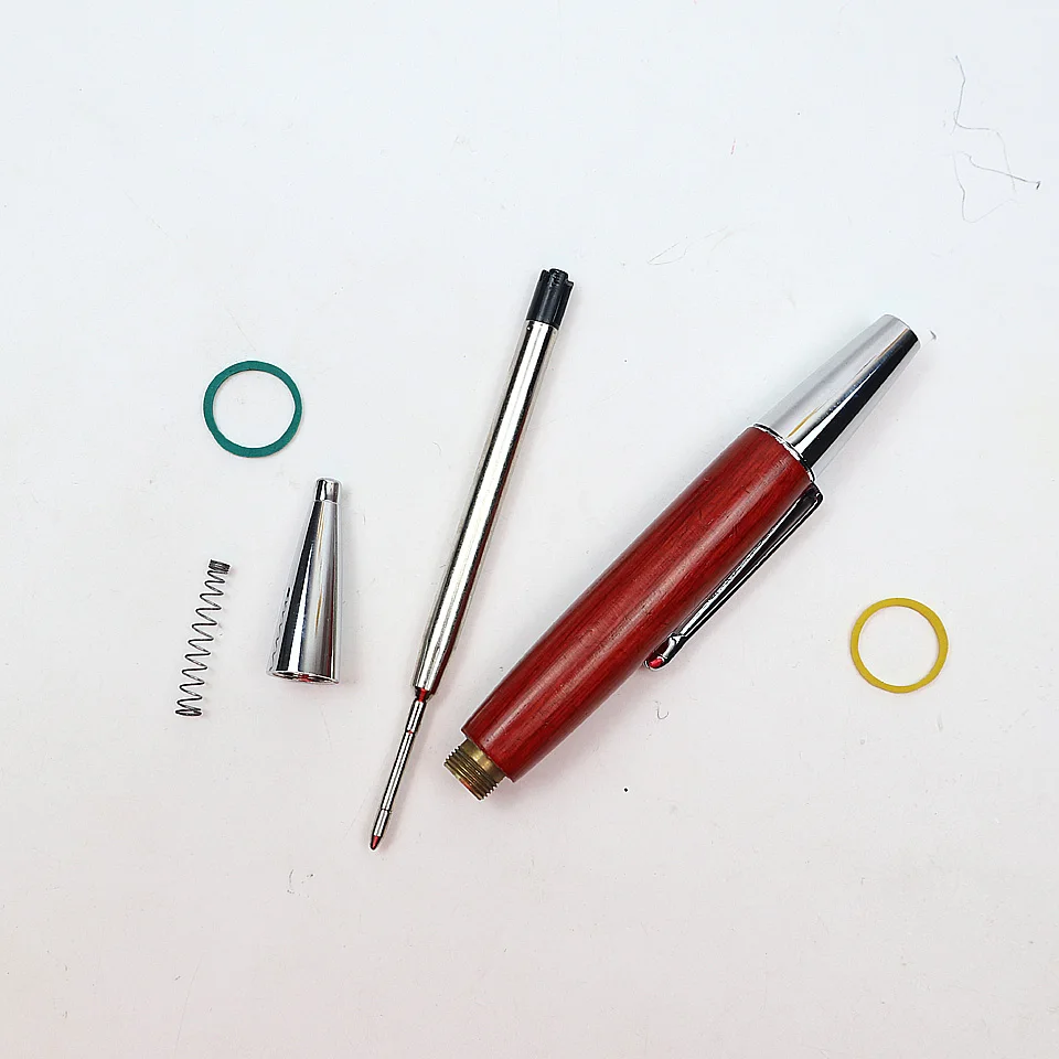 Radošā Mini Lodīšu Pildspalvas Koka+Metāla Īss Lielums 112mm Lodīšu Pildspalvu Rakstīt Kabatas Pildspalvu, Biroja, Skolas Dāvanu Kancelejas Piederumi