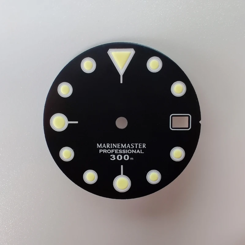 28.5mm29mm33mm watch dial Emaljas C3 BGW9 gaismas virsmas NH35 Kustību Skatīties Rezerves Automātiskā Mehāniskā Kustība Remonta Daļas
