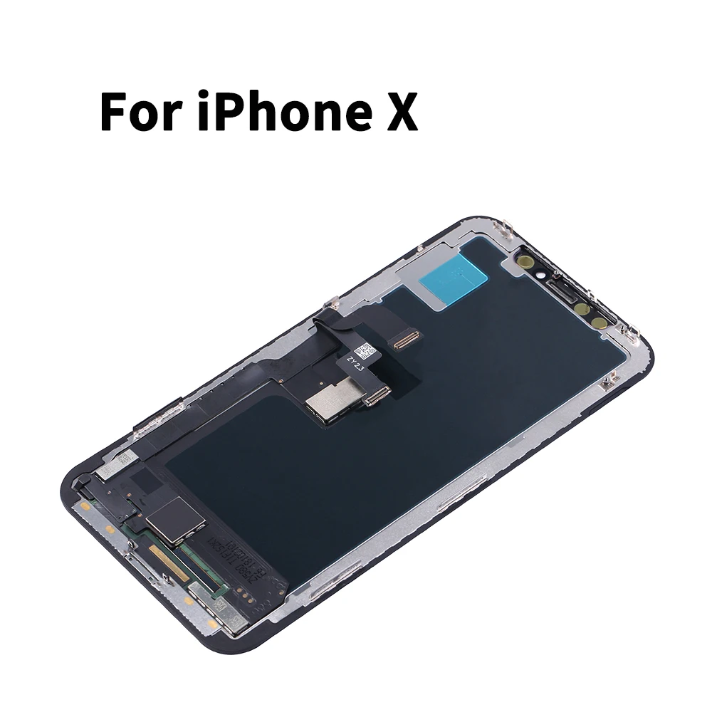 AAAA Jauno OLED Lcd iPhone X XR Displejs Vairumtirdzniecības Cenu No Rūpnīcas, Displejs, iPhone XS Ekrāna Testa Labs 3D Touch