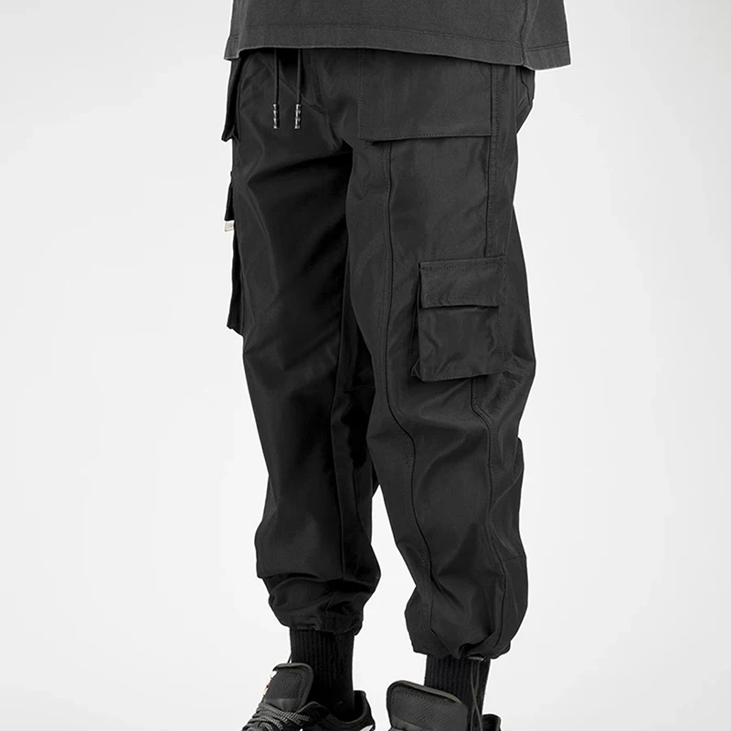 Laamei Kravas Bikses Vīriešu Outwear Multi Pocket Taktiskā Militārā Armijas Taisnas Bikses Bikses Bikses (Dungriņi) Rāvējslēdzēja Kabatas Bikses