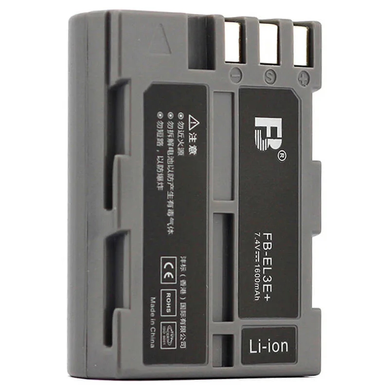 Sākotnējo kvalitāti EN-EL3E EN-EL3e LV EL3E Digitālo batteryfor Nikon D50 D70 D80 D90 D200 D100 D300 D700 z1 Kameru Baterijas