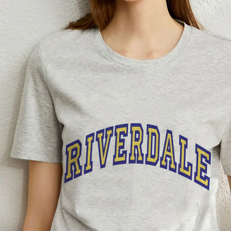 Riverdale Southside Čūskām Harajuku T Krekls Sievietēm Ulzzang Čūska Drukāt Vasaras T-krekls Fun Karikatūra T vintage Top Tee Sieviete