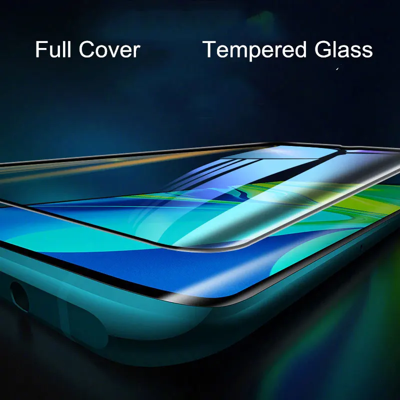 Stikla Xiaomi Mi, Ņemiet vērā, 10 Rūdīta Stikla Izliektas Pilnībā Segtu Ultra-plānas Ekrāna Aizsargs, Stikla Xiaomi Mi Note10 Pro Films