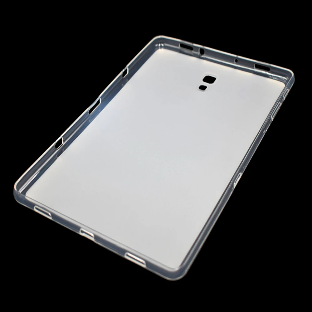 Videi Draudzīgs Tablete Mīksta Silikona Vāciņš Samsung Galaxy Tab A2 10.5 2018 Gadījumā T590 T595 SM-T590 Coque Būtiska