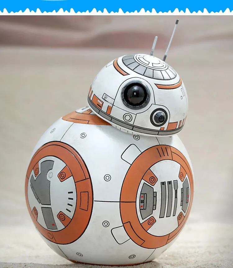8.5 cm Star Wars Force Pamostas, BB8 BB-8 Robots Darbības Rādītāji PVC brinquedos Kolekcija Skaitļi rotaļlietas ziemassvētku dāvanu #001