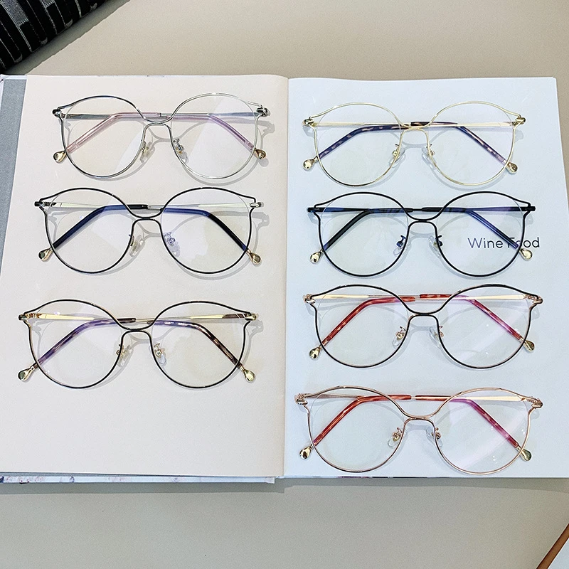 Sakausējuma Crystal Cat Eye Briļļu Rāmis Sievietēm Lielajam Skaidrs, Objektīvs Dobi Eyeglases Dāmas Datoru Briļļu Pārredzamu Toņos