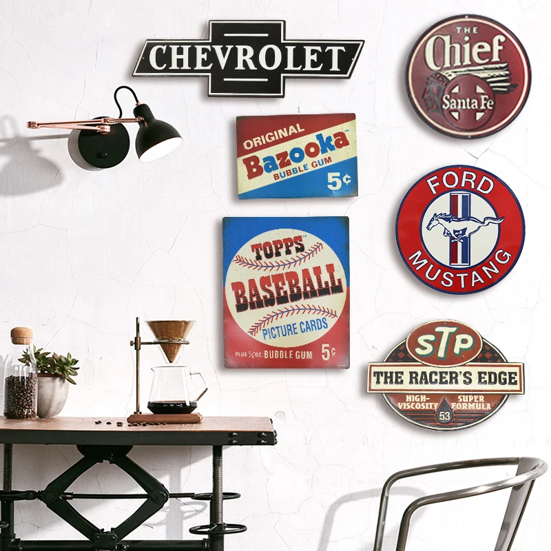 Vintage Skārda Zīmes Metāla Plāksne Retro Amerikāņu Īpašu Toni Ceļu Nēsā Motel Vakariņas Gāzes Eļļas, Auto Bēniņi, Garāža Ceļazīme Sienas Dekori