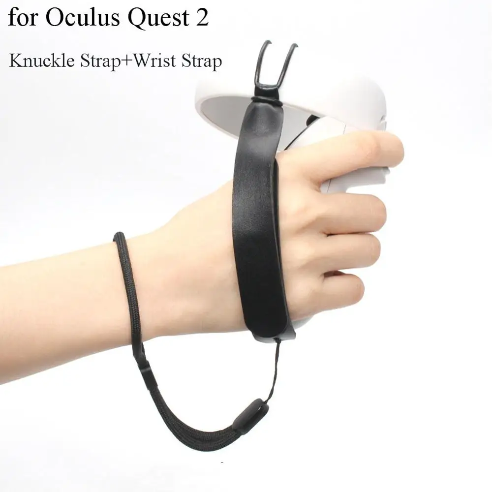 Roktura Rokas Siksna, Lai Oculus Quest 2 VR Kontrolieris VR Rokturis Rokturis Pret Krītošiem Fiksētu lentu neslīdoša Siksna, Regulējama Piederumi
